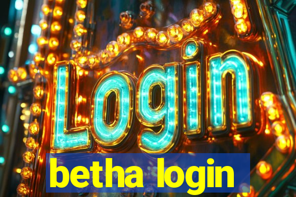 betha login